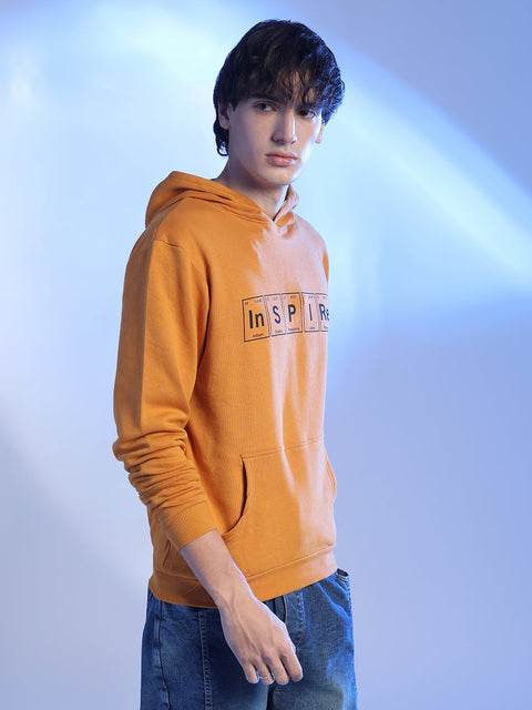 Just Be Inspire Hoodie With Kangaroo Pocket