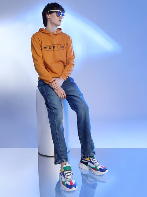 Just Be Inspire Hoodie With Kangaroo Pocket