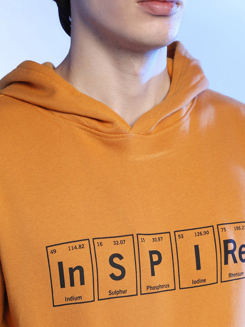 Just Be Inspire Hoodie With Kangaroo Pocket