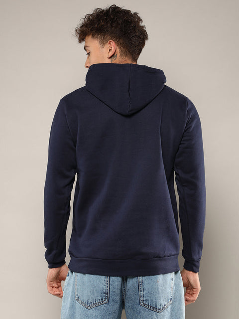 Interim Love Football Hoodie With Kangaroo Pocket