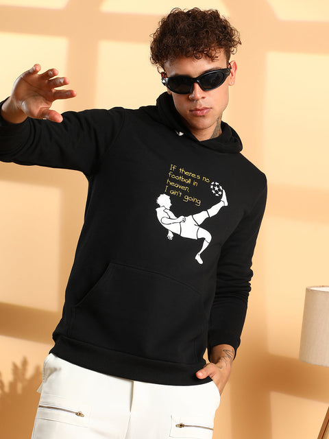 Interim Football Hoodie With Kangaroo Pocket
