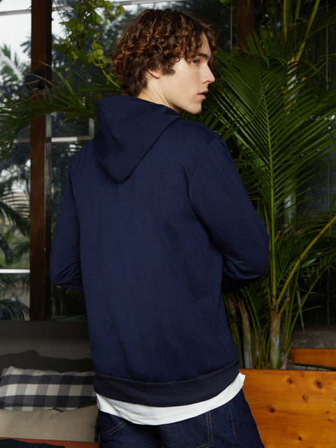 Hooked Football Pullover Hoodie
