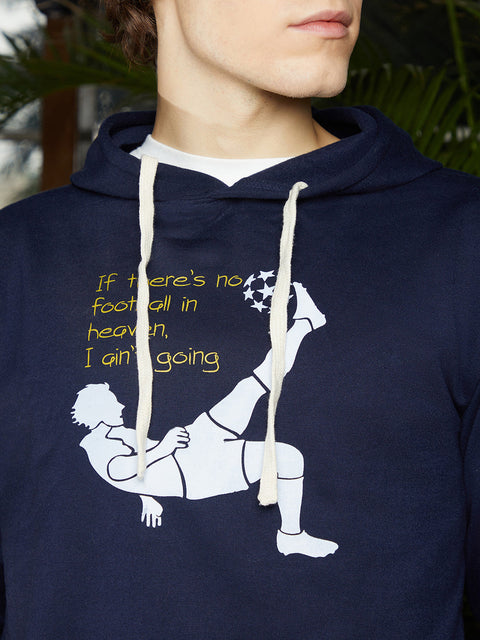 Hooked Football Pullover Hoodie