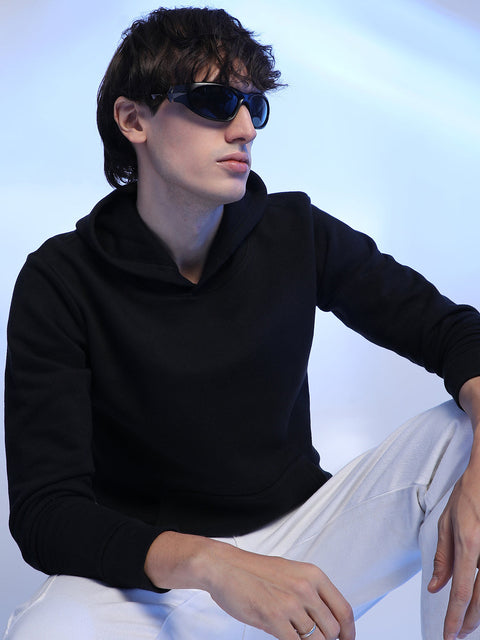 JINX Pullover Hoodie With Contrast Drawstring