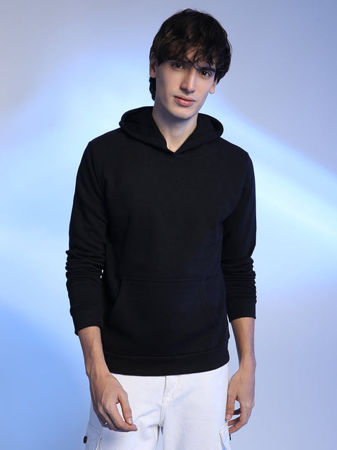 JINX Pullover Hoodie With Contrast Drawstring