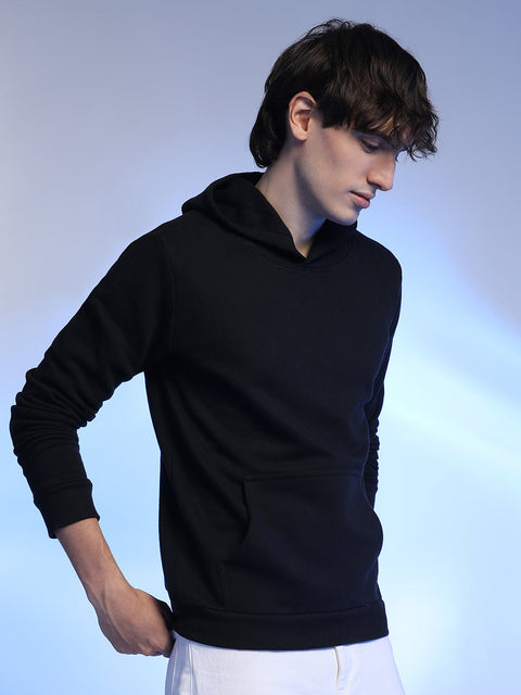JINX Pullover Hoodie With Contrast Drawstring