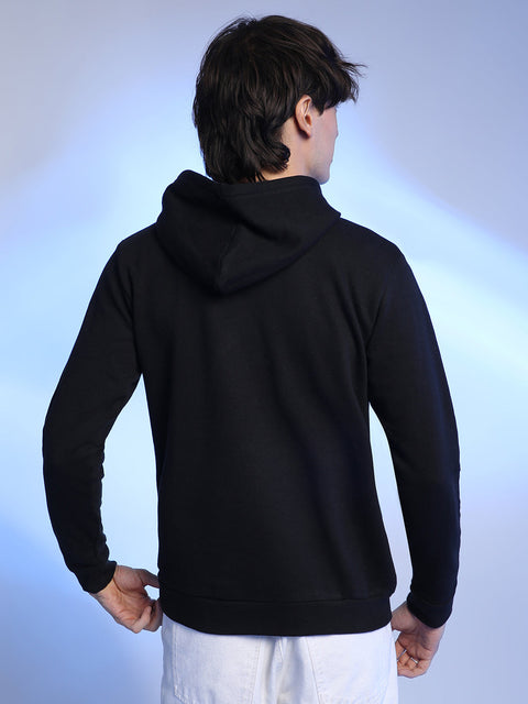 JINX Pullover Hoodie With Contrast Drawstring