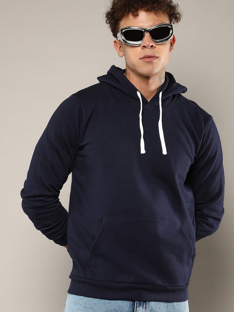 Runway Gods Pullover Hoodie With Contrast Drawstring