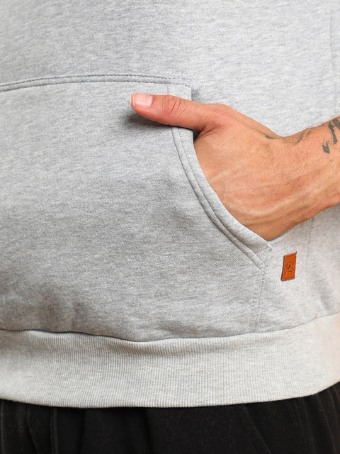 Chaos Pullover Hoodie With Contrast Drawstring