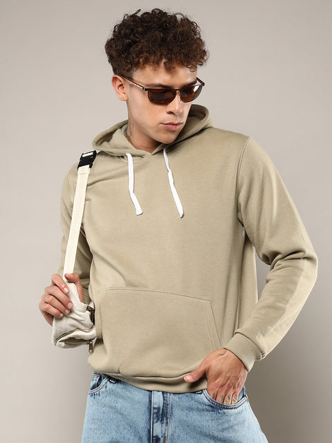 Runway Gods Pullover Hoodie With Contrast Drawstring