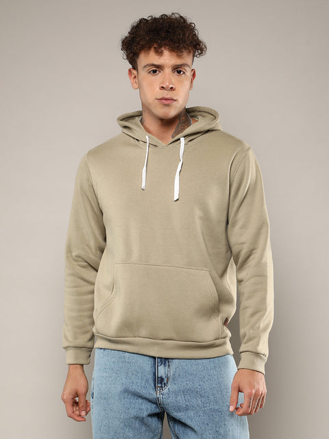 Runway Gods Pullover Hoodie With Contrast Drawstring