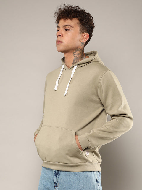 Runway Gods Pullover Hoodie With Contrast Drawstring