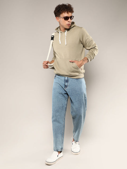 Runway Gods Pullover Hoodie With Contrast Drawstring