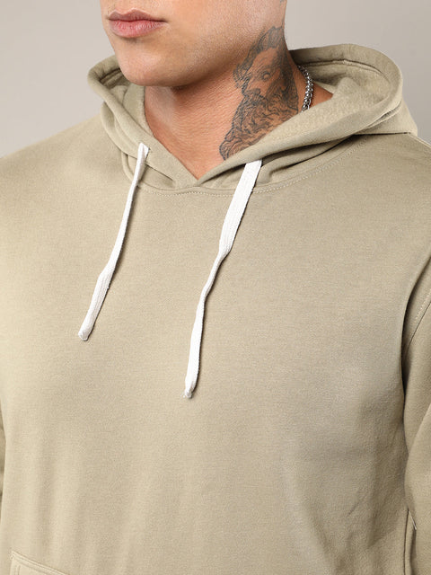 Runway Gods Pullover Hoodie With Contrast Drawstring
