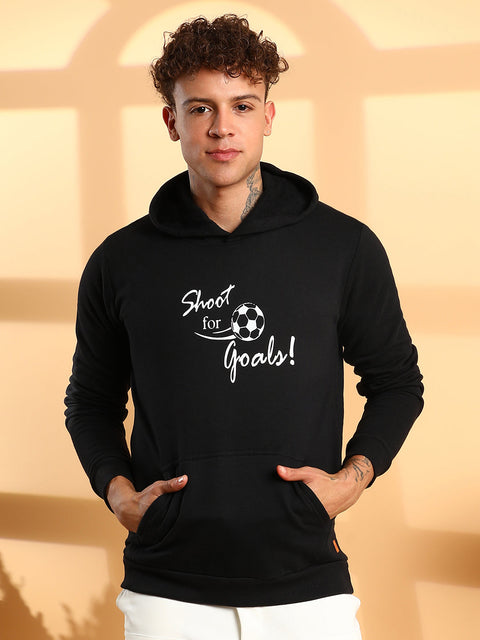 Chaos Shoot For Goals Hoodie With Kangaroo Pocket