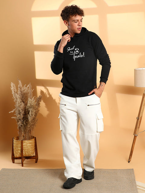 Chaos Shoot For Goals Hoodie With Kangaroo Pocket