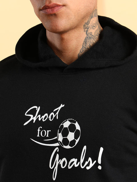 Chaos Shoot For Goals Hoodie With Kangaroo Pocket