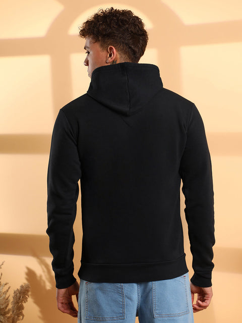 Hooked Simple Things Hoodie With Kangaroo Pocket