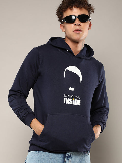 Runway Gods Who Are You Inside Hoodie With Kangaroo Pocket