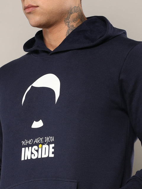 Runway Gods Who Are You Inside Hoodie With Kangaroo Pocket