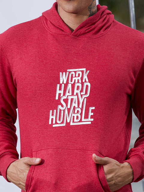 Chaos Work Hard Stay Humble Hoodie