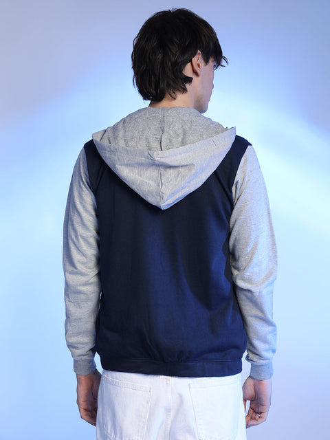 JINX Button-Front Jacket With Contrast Detail