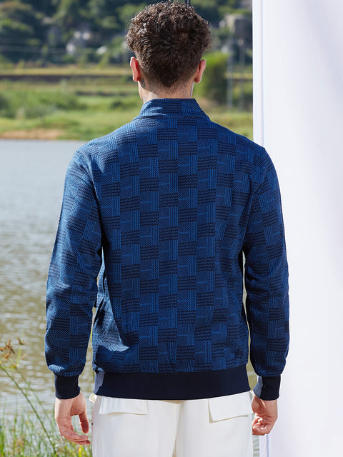 STARCAST Textured Jacket With Flap Pocket