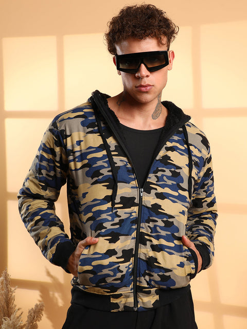 CAHOOT Camouflage Hoodie With Insert Pocket