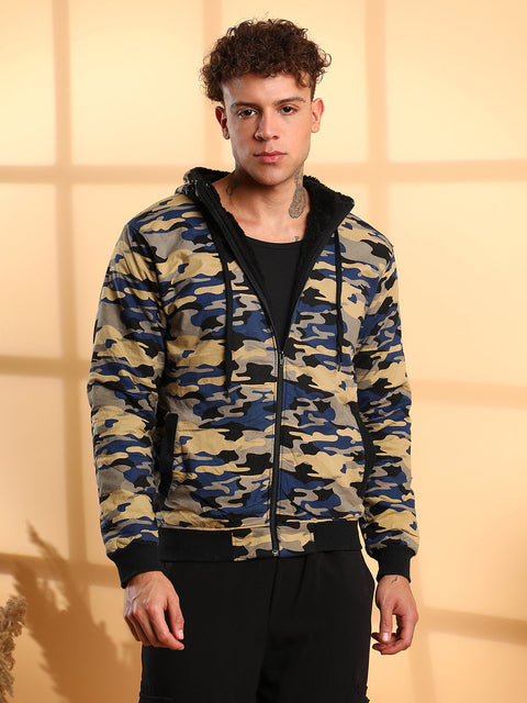 CAHOOT Camouflage Hoodie With Insert Pocket