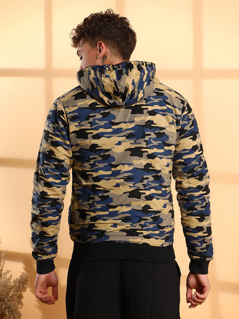 CAHOOT Camouflage Hoodie With Insert Pocket