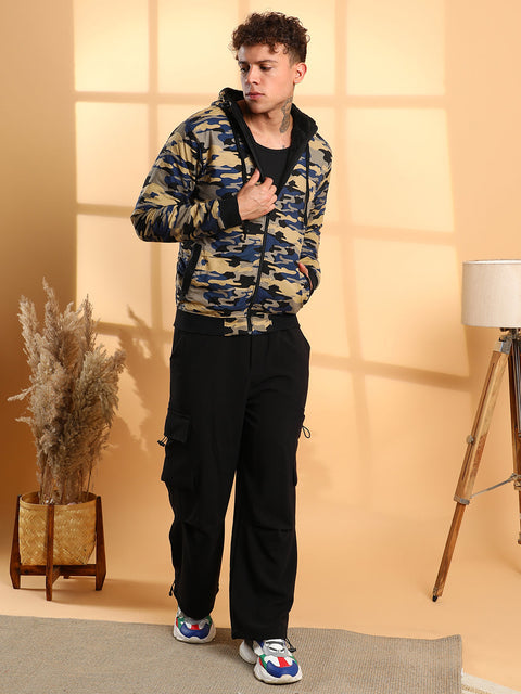 CAHOOT Camouflage Hoodie With Insert Pocket