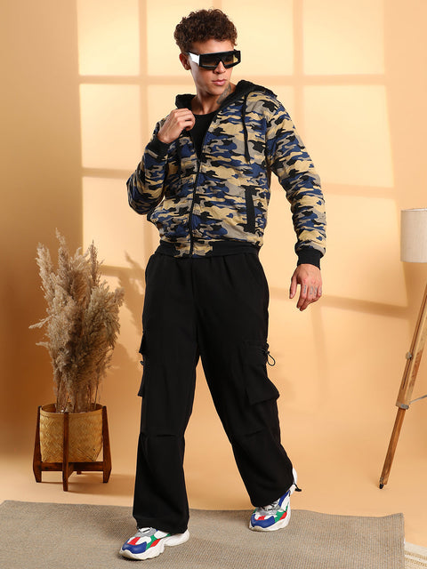 CAHOOT Camouflage Hoodie With Insert Pocket
