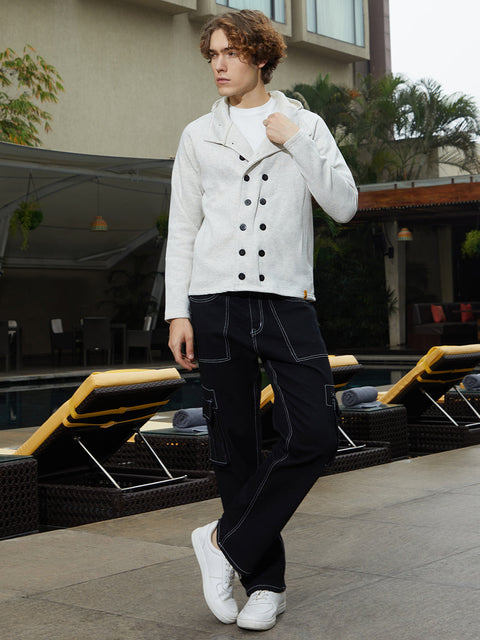 XYNG Double-Breasted Jacket