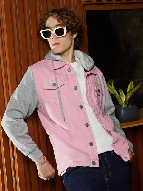 Hookd Block Denim Jacket
