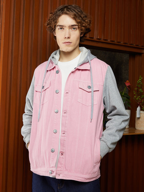 Hookd Block Denim Jacket