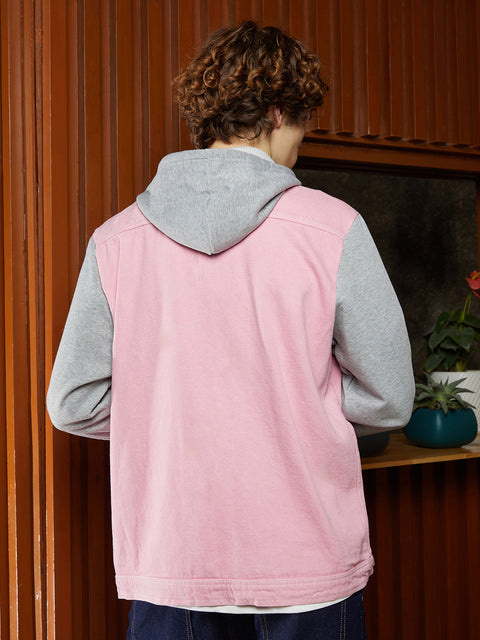 Hookd Block Denim Jacket