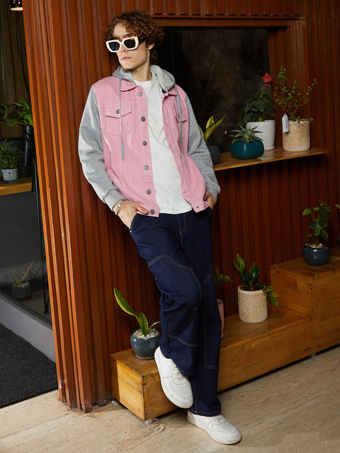 Hookd Block Denim Jacket