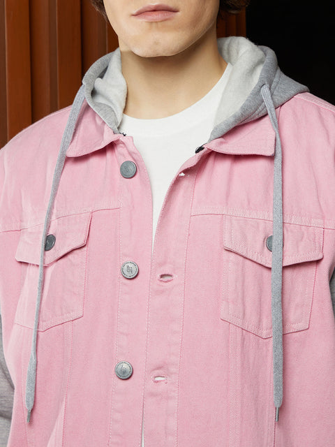 Hookd Block Denim Jacket