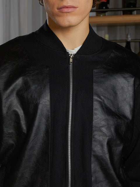 Known Self-Patch Bomber Jacket