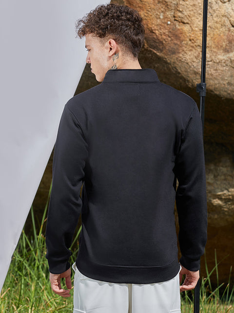 Behookd Zip-Front Jacket With Quilted Detail