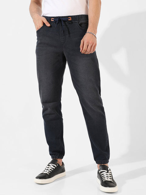 Hookd Cinched Hem Denim Jeans