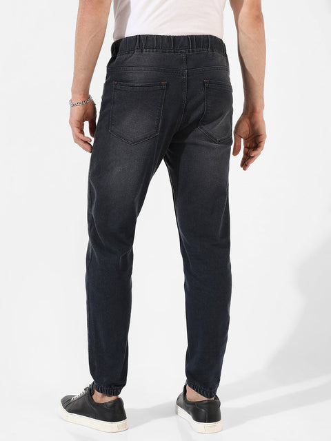 Hookd Cinched Hem Denim Jeans