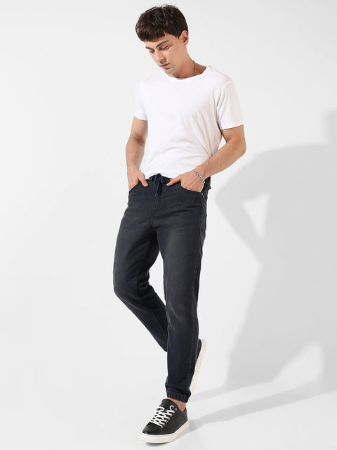 Hookd Cinched Hem Denim Jeans