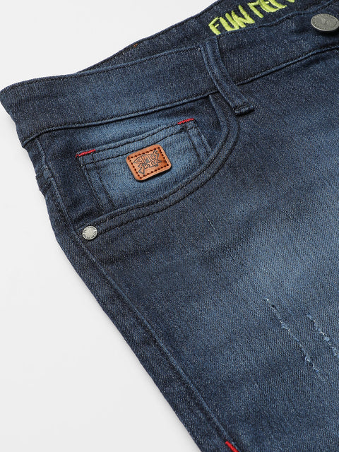 Hookd Dark-Washed Denim Jeans