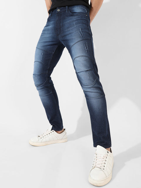 Hookd Dark-Washed Denim Jeans