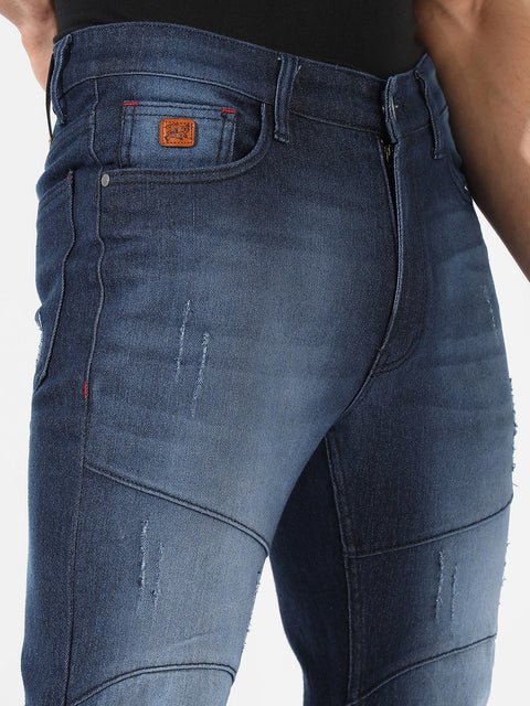 Hookd Dark-Washed Denim Jeans