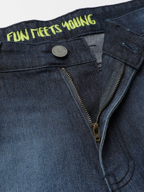 Hookd Dark-Washed Denim Jeans