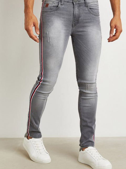 Game Face Charcoal Denim Jeans