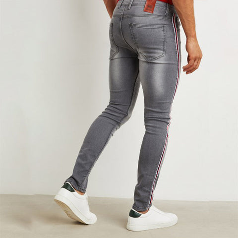 Game Face Charcoal Denim Jeans