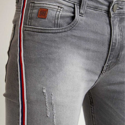 Game Face Charcoal Denim Jeans